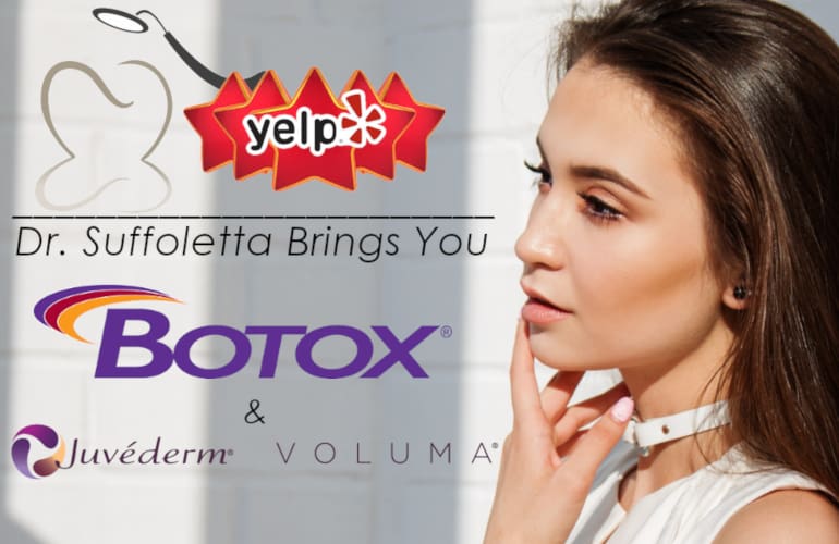 Dr Suffoletta Brings You Botox Juvederm