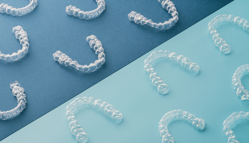 In-Office Invisalign VS at Home Clear Aligners