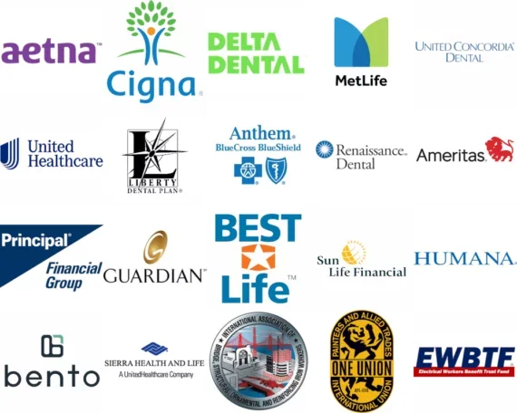 Dental Insurance Provider Logos