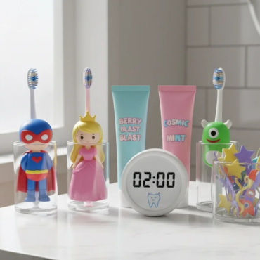 How to Get Your Kids on a Perfect Dental Routine in 5 Minutes