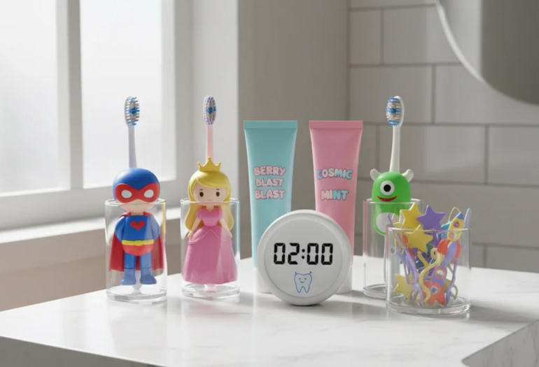 How to Get Your Kids on a Perfect Dental Routine in 5 Minutes