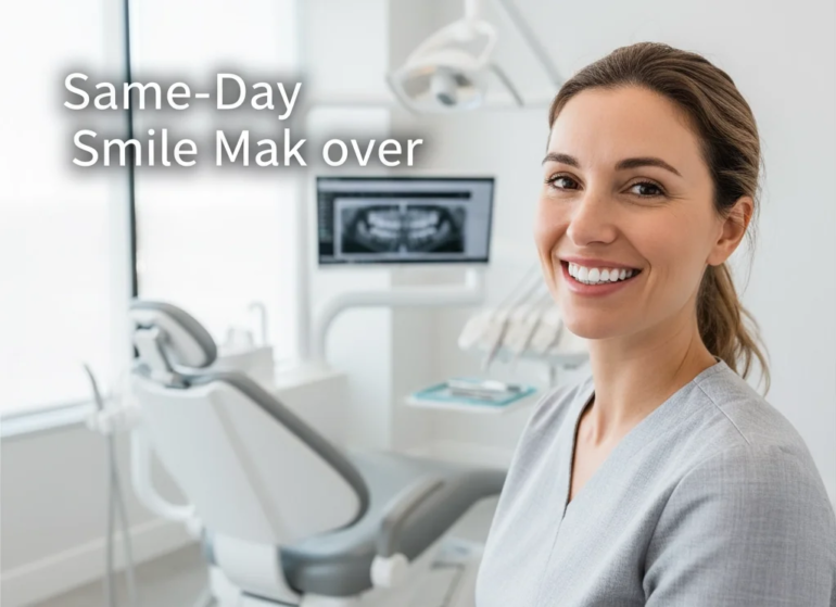 Same Day Smile Makeover: 5 Minimally Invasive Procedures You Can Get Done in One Appointment
