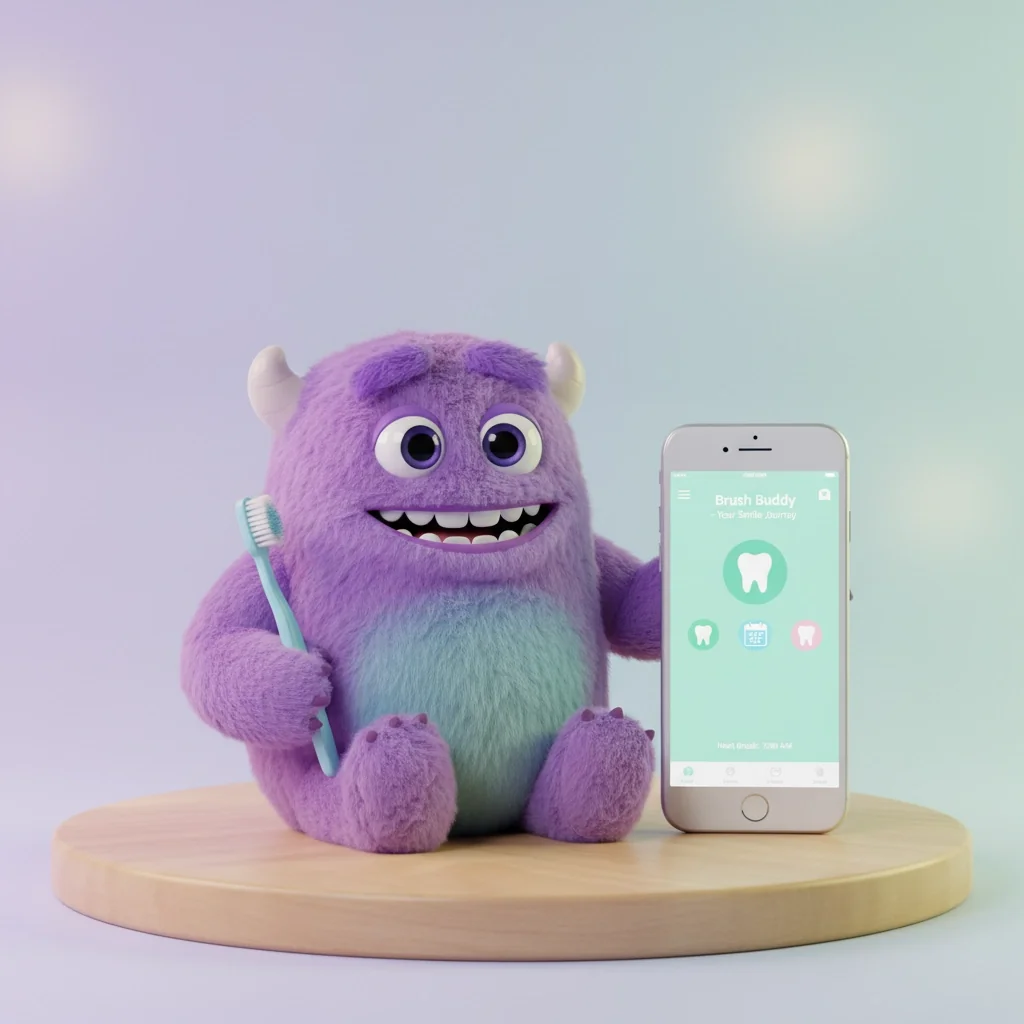 5. Brusheez Little Monsters: The Personalized Companion