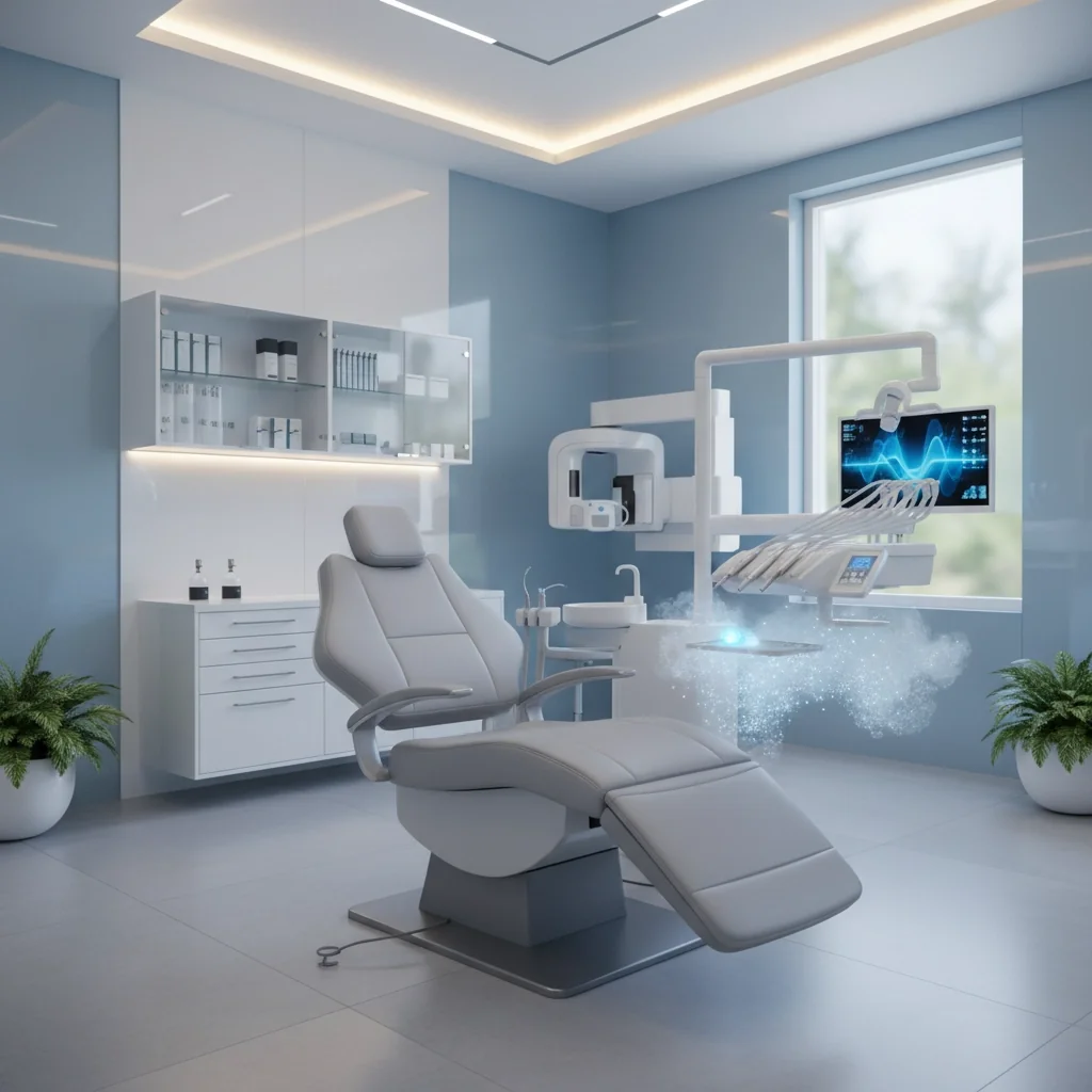 Dental Office and Chair
