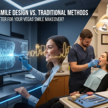 Digital Smile Design vs. Traditional Methods