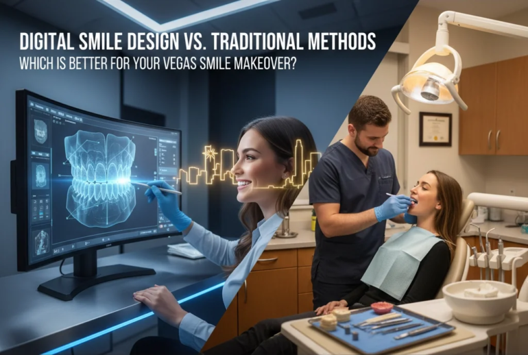 Digital Smile Design vs. Traditional Methods