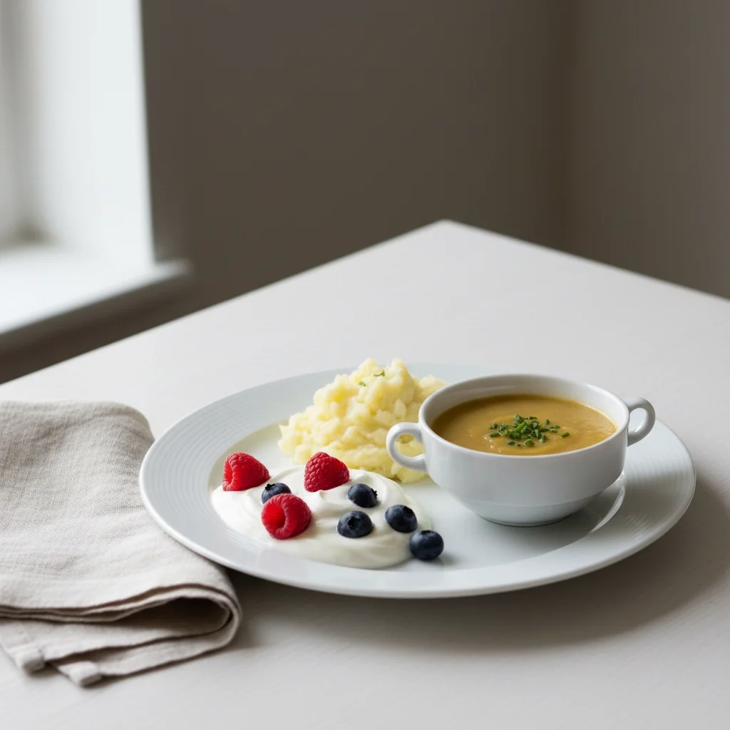 Fruit and Yogurt Breakfast