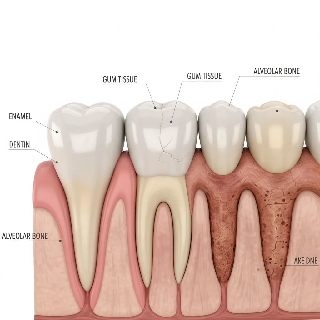 Image of Teeth Structure