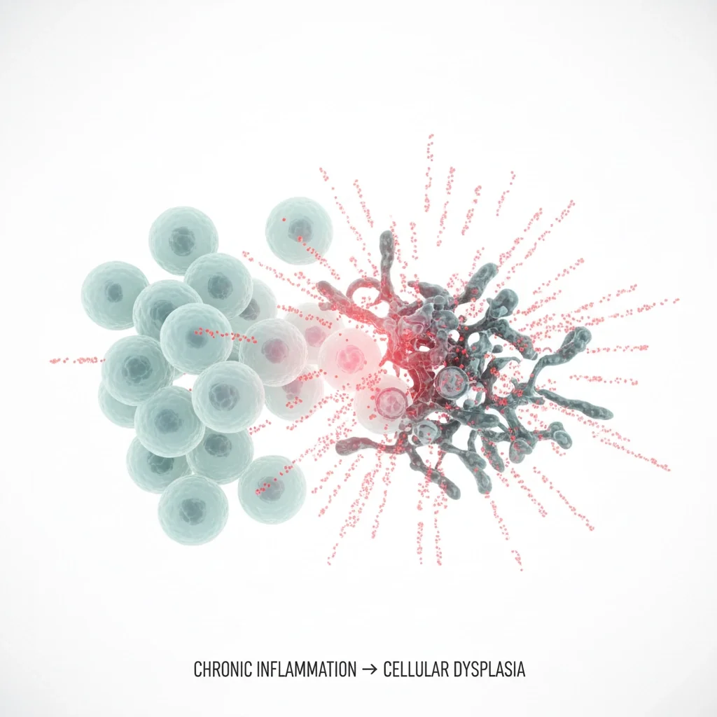 When Inflammation Becomes Dangerous