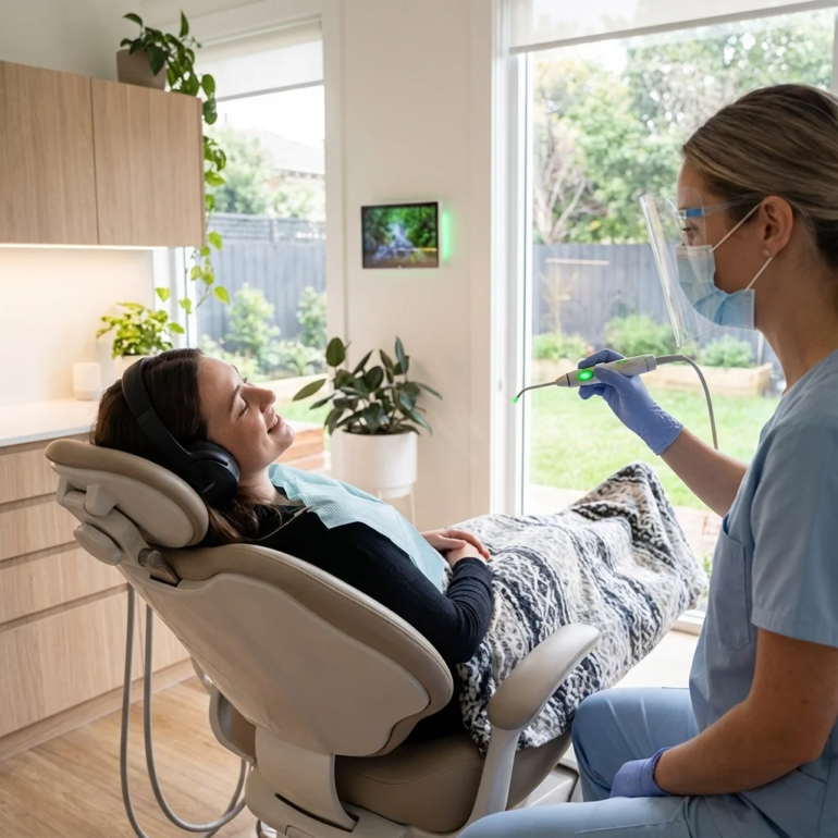 The Gentle Power of Laser Dentistry, Stress-Free Visit