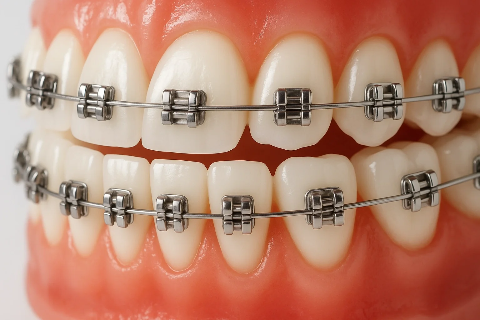 Traditional Dental Braces