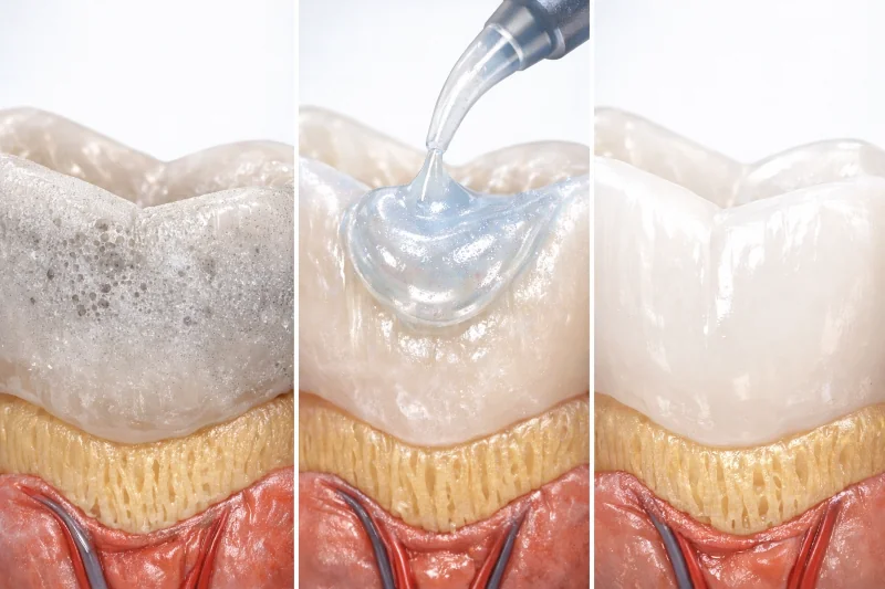 How Peptide Based Enamel Repair Works