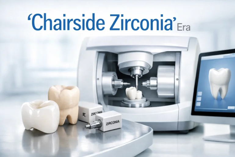 The ‘Chairside Zirconia’ Era