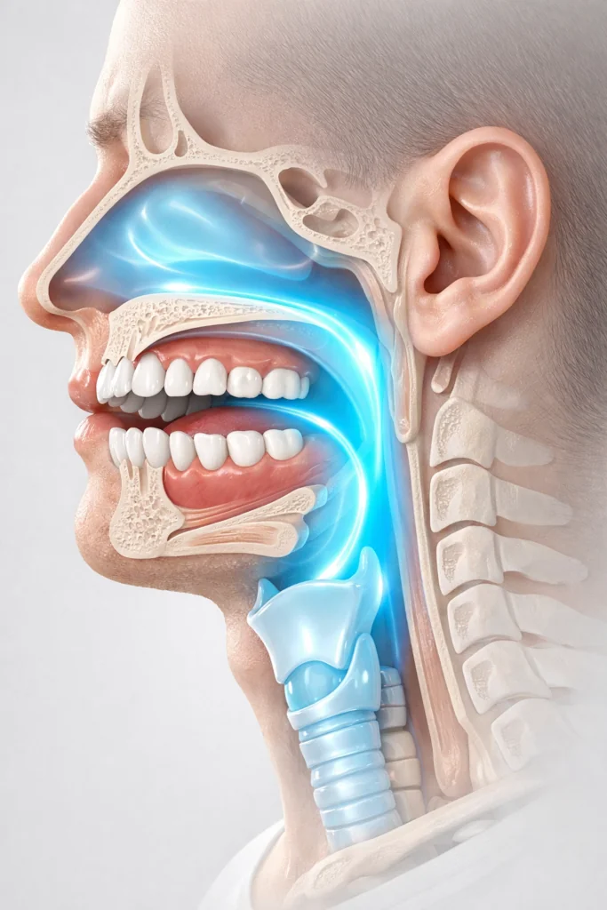 Narrow Arches and Tongue Space