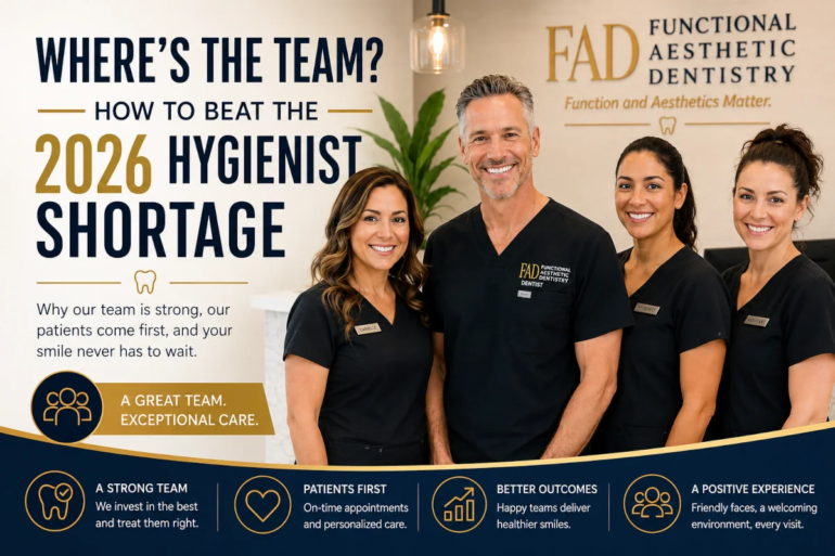 How To Beat the 2026 Hygienist Shortage