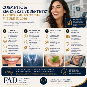 Cosmetic and Regenerative Dentistry Trends