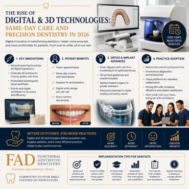 Same-Day Care and Precision Dentistry in 2026