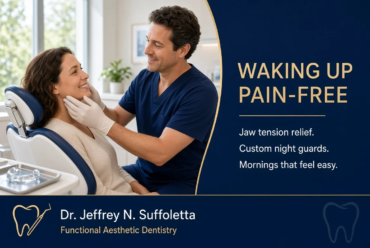 Our Approach to Jaw Tension and TMJ Pain
