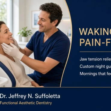 Our Approach to Jaw Tension and TMJ Pain