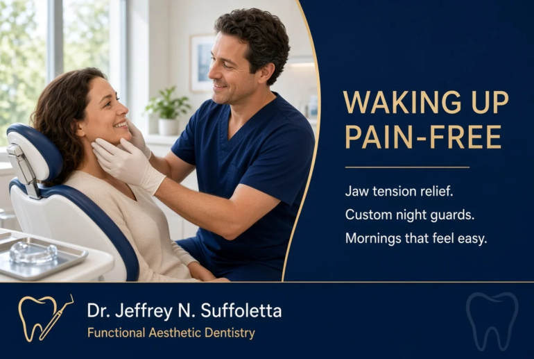 Our Approach to Jaw Tension and TMJ Pain