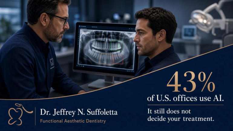 AI Is in 43% of U.S. Dental Offices