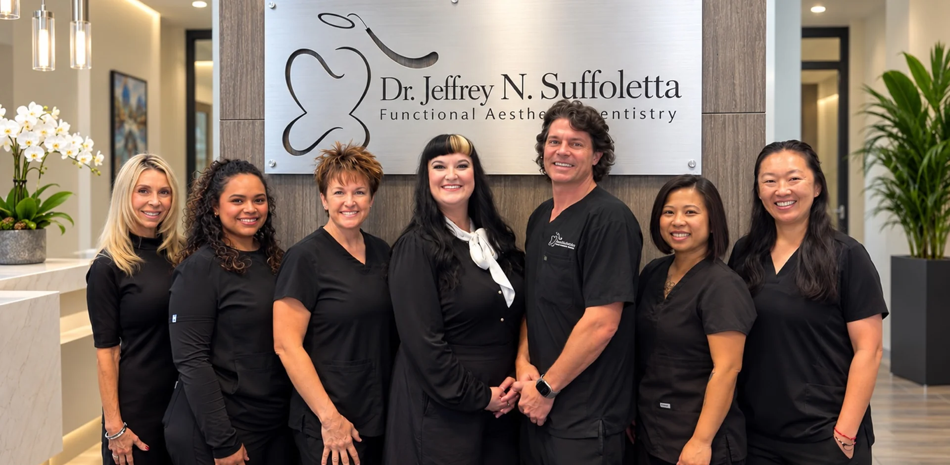 Dr. Suffoletta's Team at Functional Aesthetic Dentistry Las Vegas