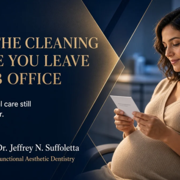 Pregnancy Dental Care Still Starts in the Chair