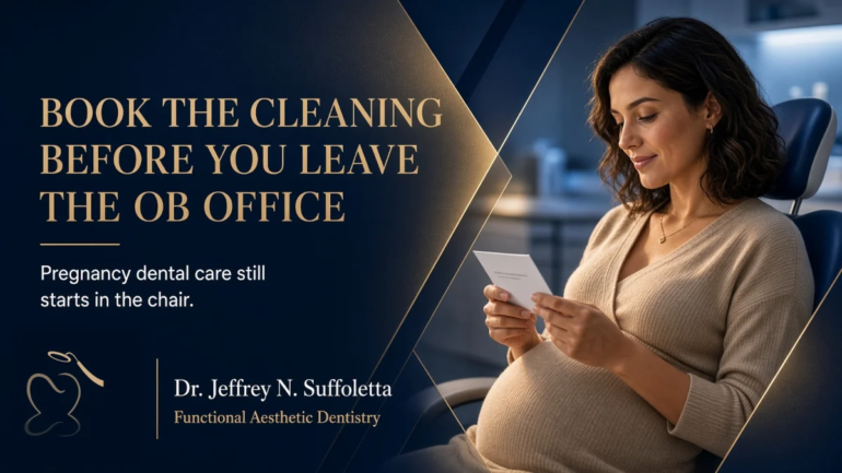 Pregnancy Dental Care Still Starts in the Chair
